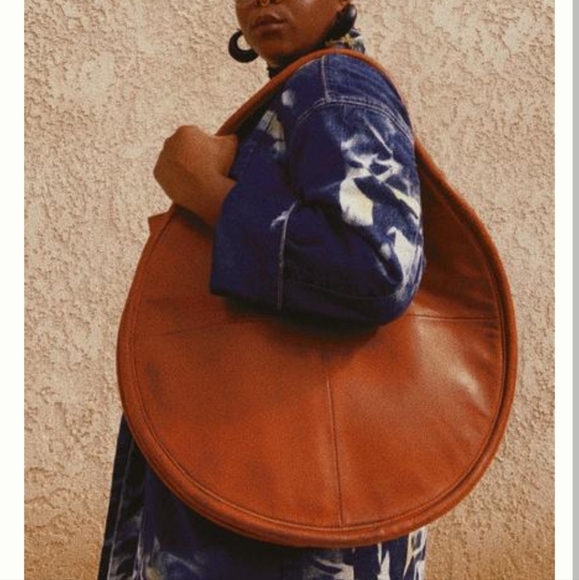 **SOLD** ANTHROPOLOGIE Julien Leather Tote - Picture 5 of 14